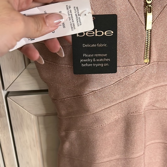 Bebe Bandage Body-con Dress - Picture 4 of 4